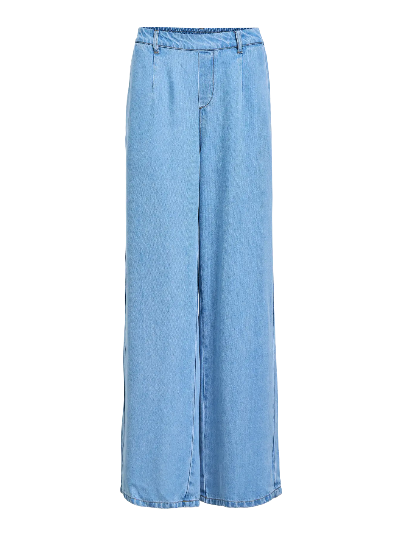 OBJFRAME LISA WIDE MW PANT  LBD