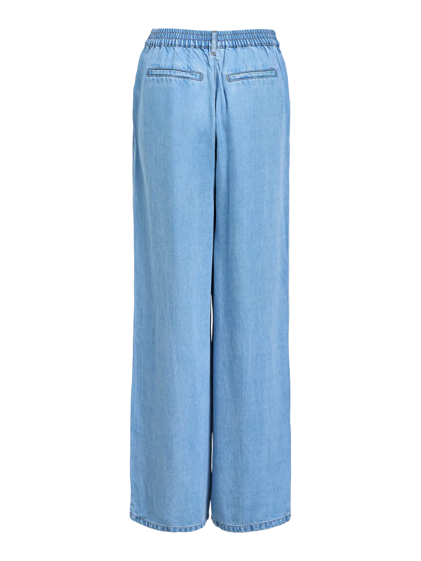 OBJFRAME LISA WIDE MW PANT  LBD