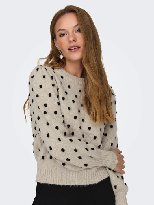 JDYSIGRID L/S ON PUFF PULL