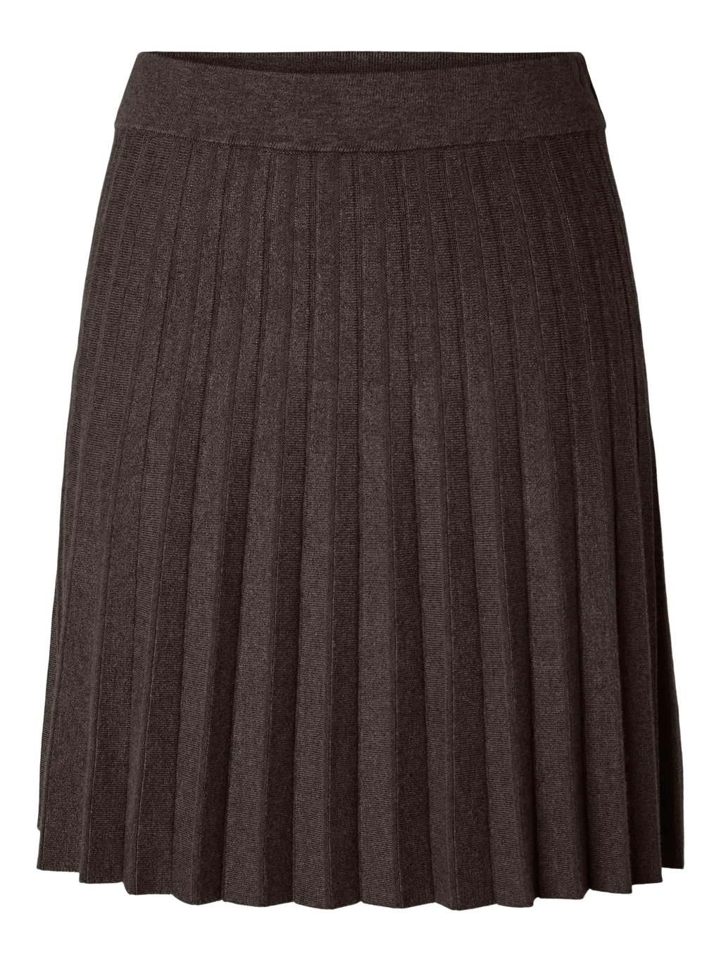 YASELENA HW PLEATED SKIRT
