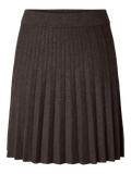 YASELENA HW PLEATED SKIRT