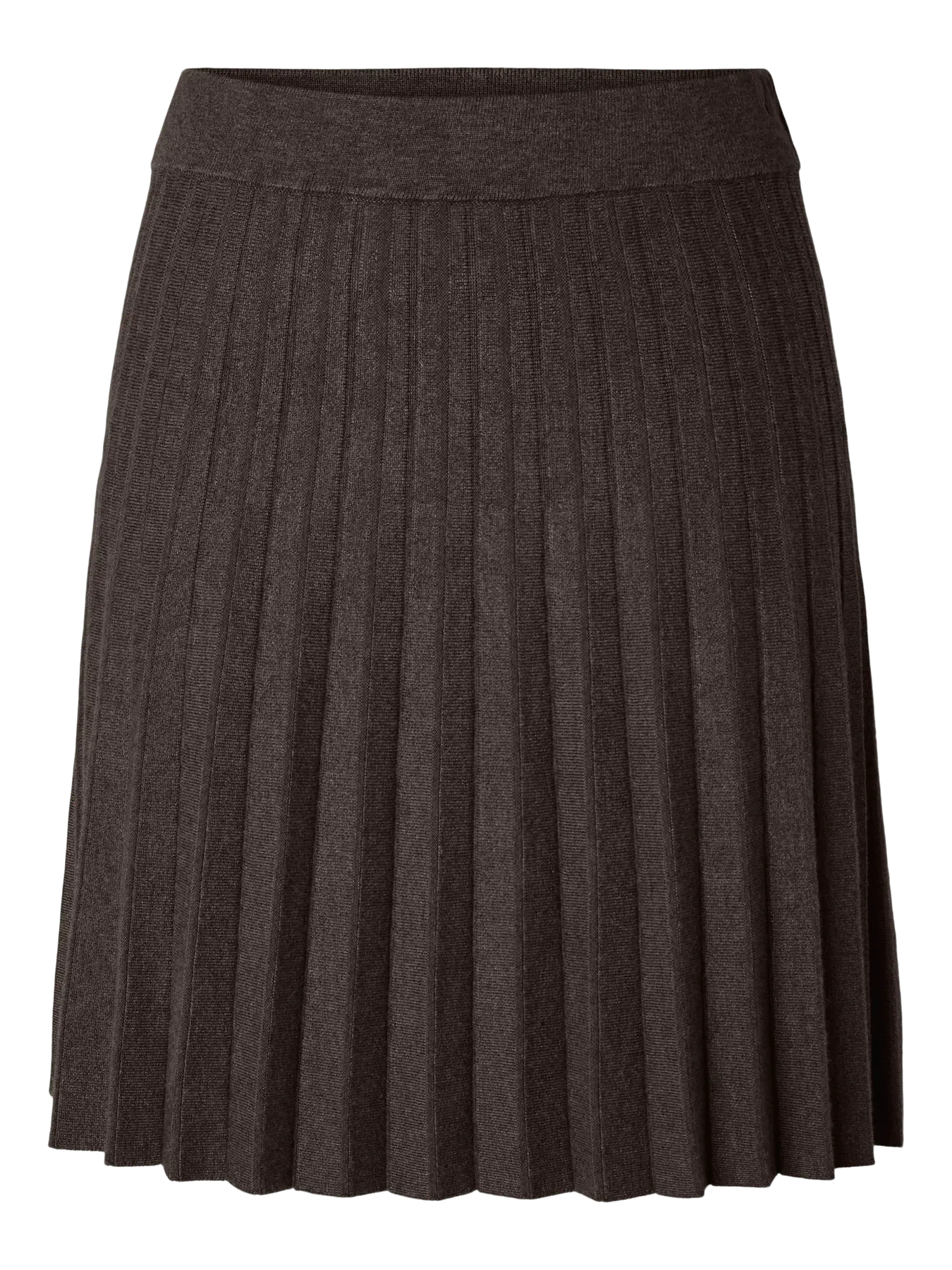 YASELENA HW PLEATED SKIRT