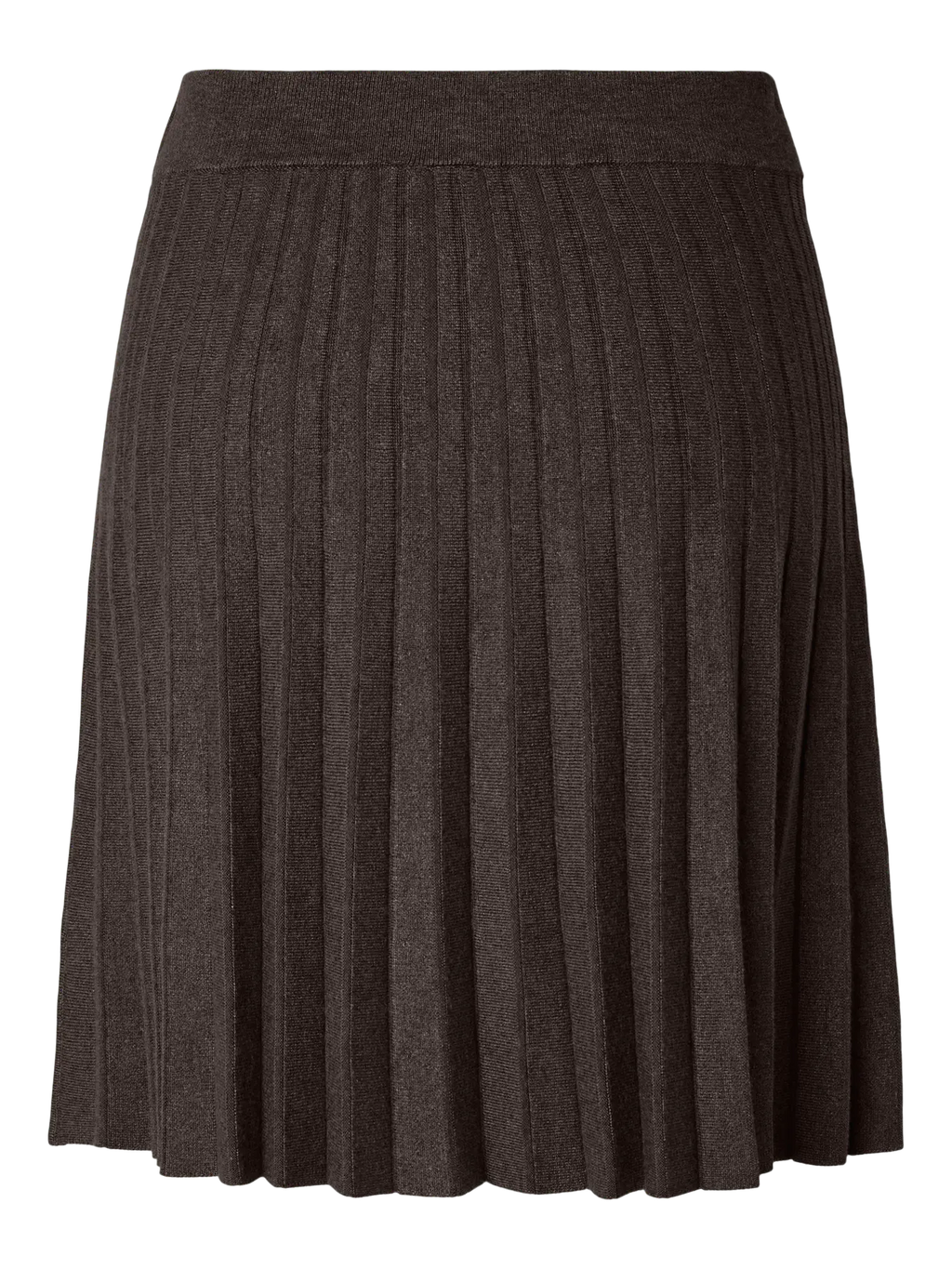 YASELENA HW PLEATED SKIRT
