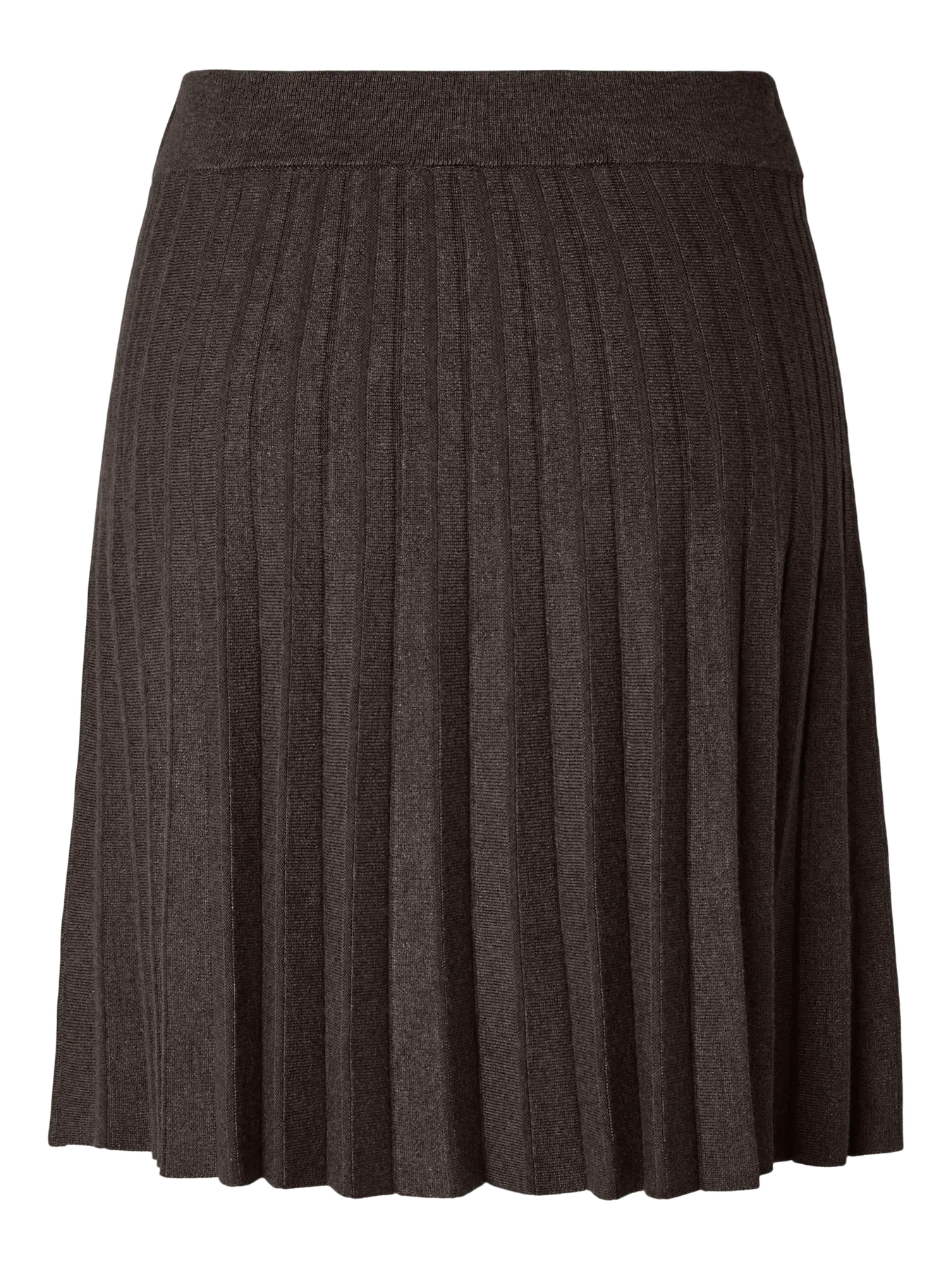 YASELENA HW PLEATED SKIRT