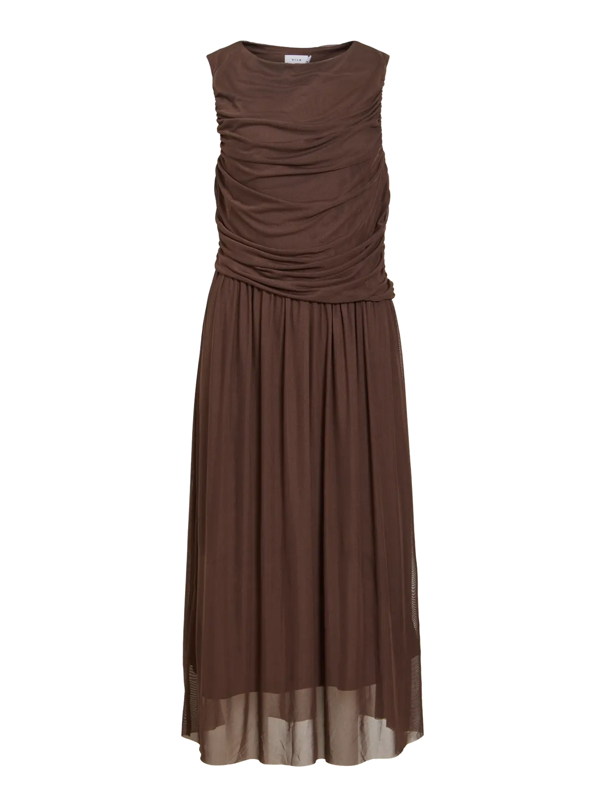 VISAYA S/L MIDI DRESS