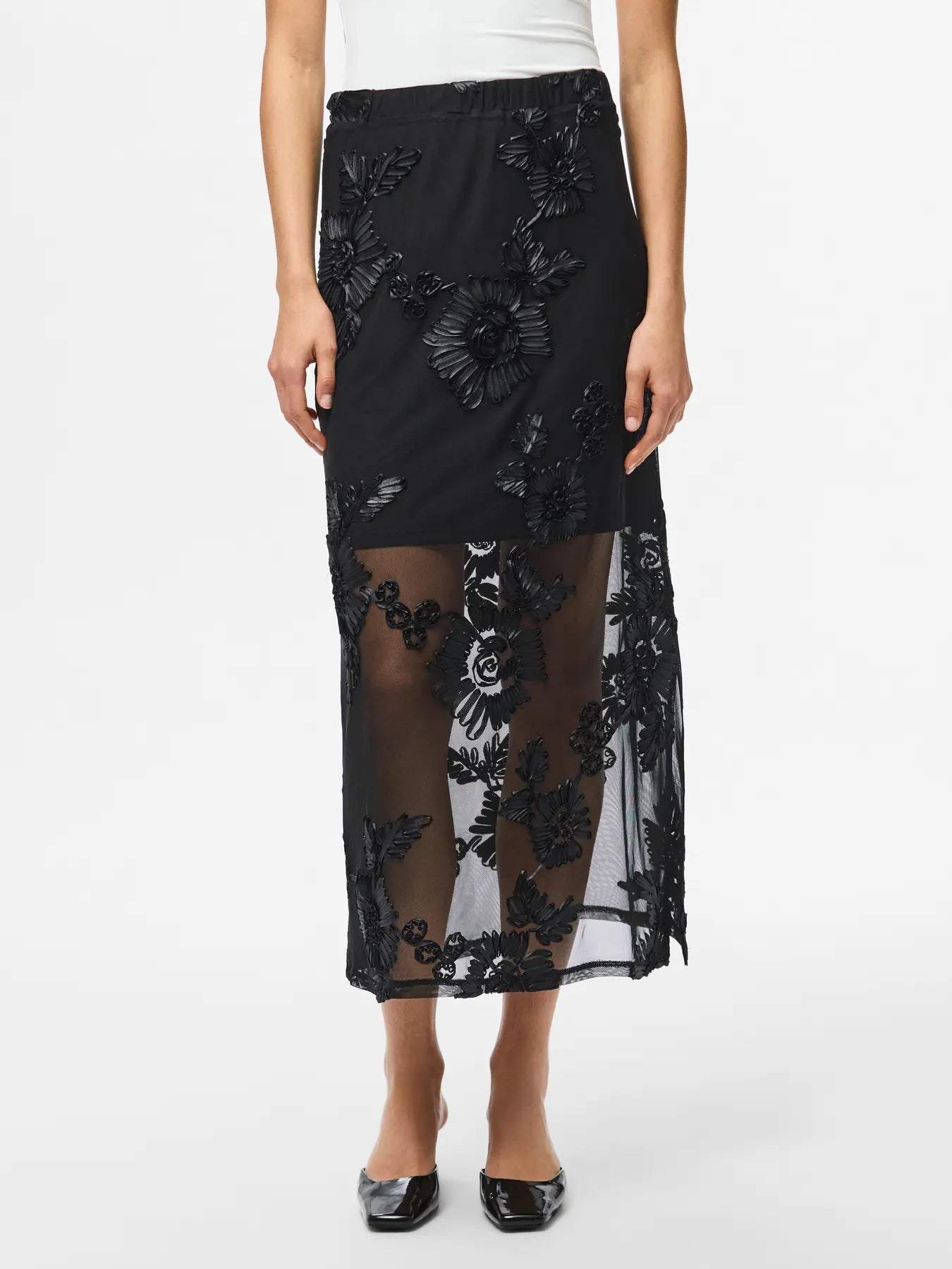 PCOFFIA HW MIDI SKIRT