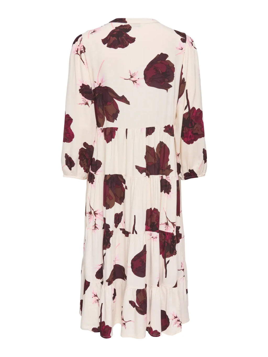 ONLMILANA SOLA 3/4 MIDI DRESS