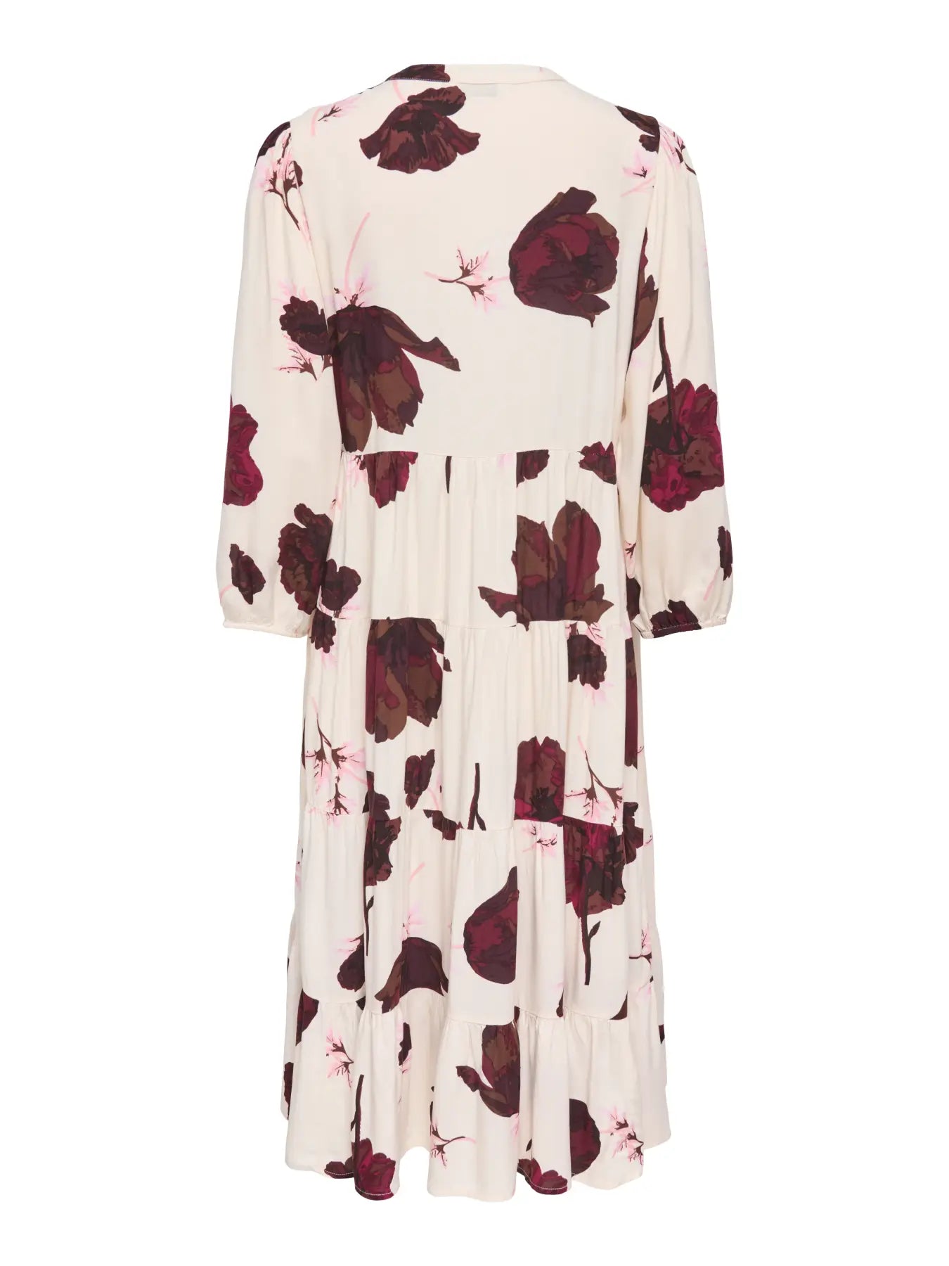 ONLMILANA SOLA 3/4 MIDI DRESS