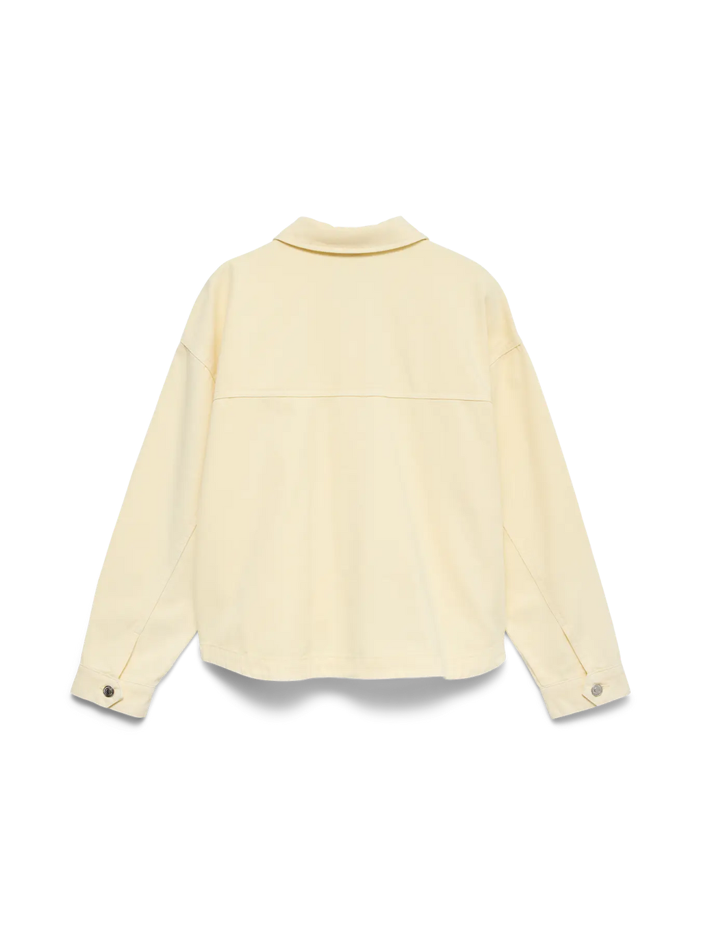 VMJAMIE LS DENIM SHACKET MELLOW YELLOW