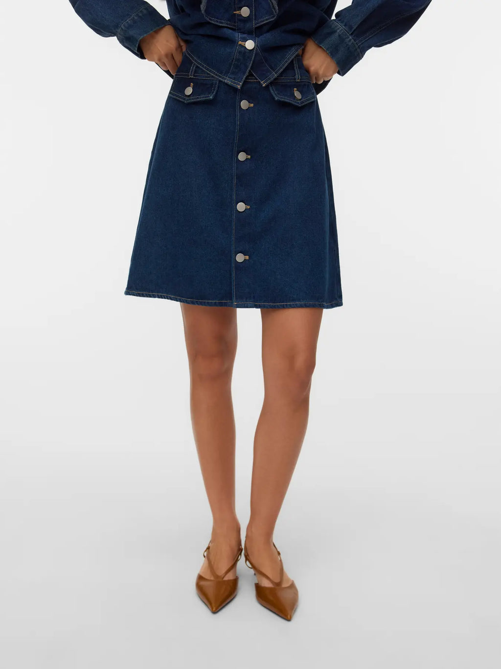 VMOLKA MR DNM SKIRT