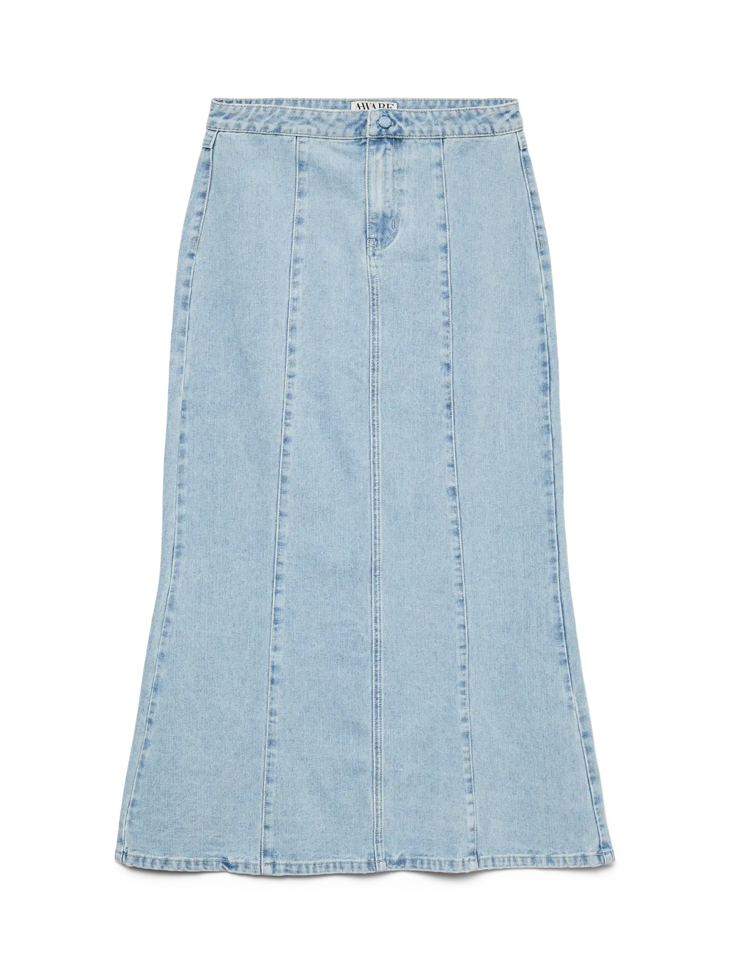 AWIRIS HR ANK MERMAID DENIM SKIRT