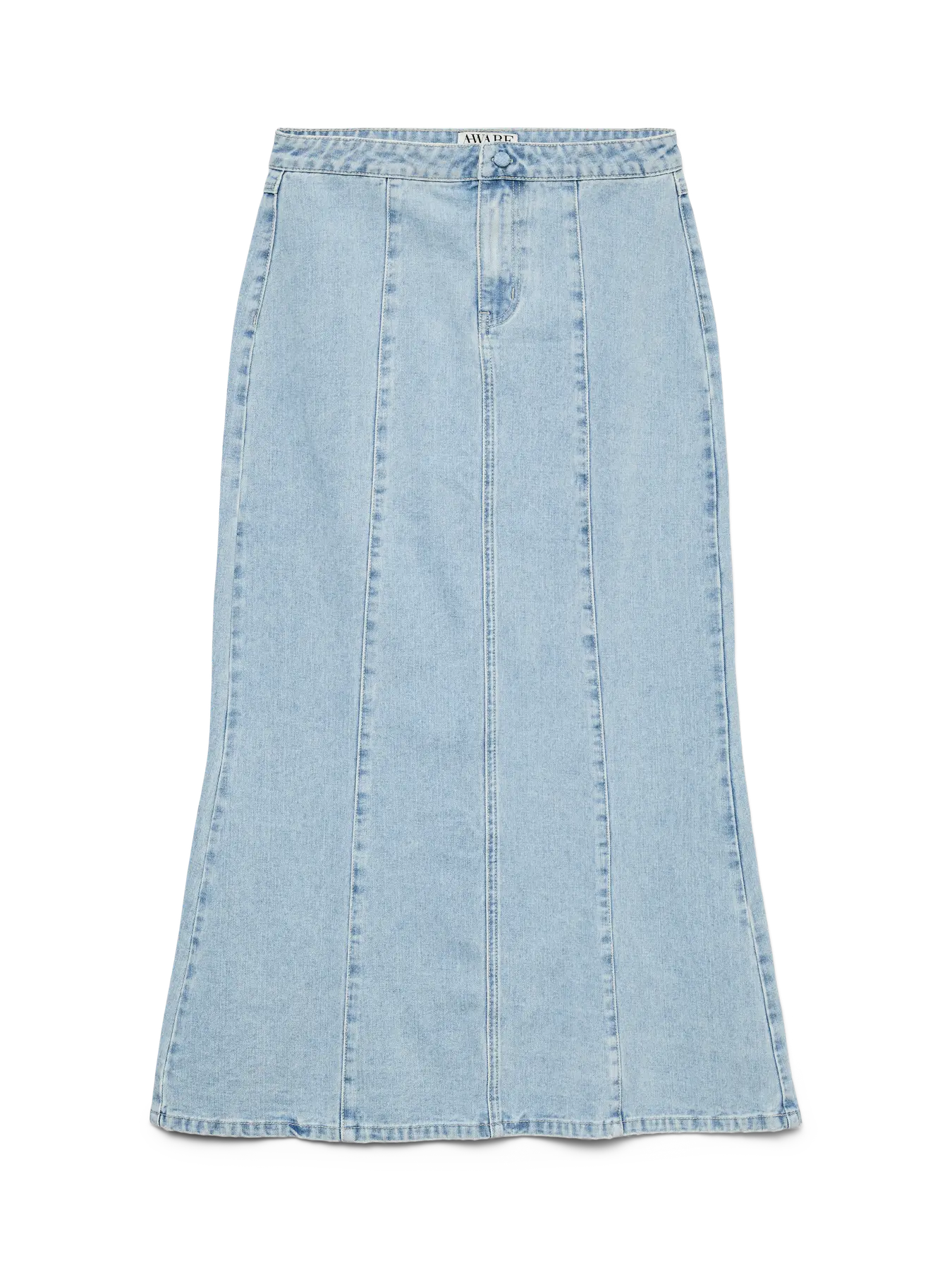 AWIRIS HR ANK MERMAID DENIM SKIRT