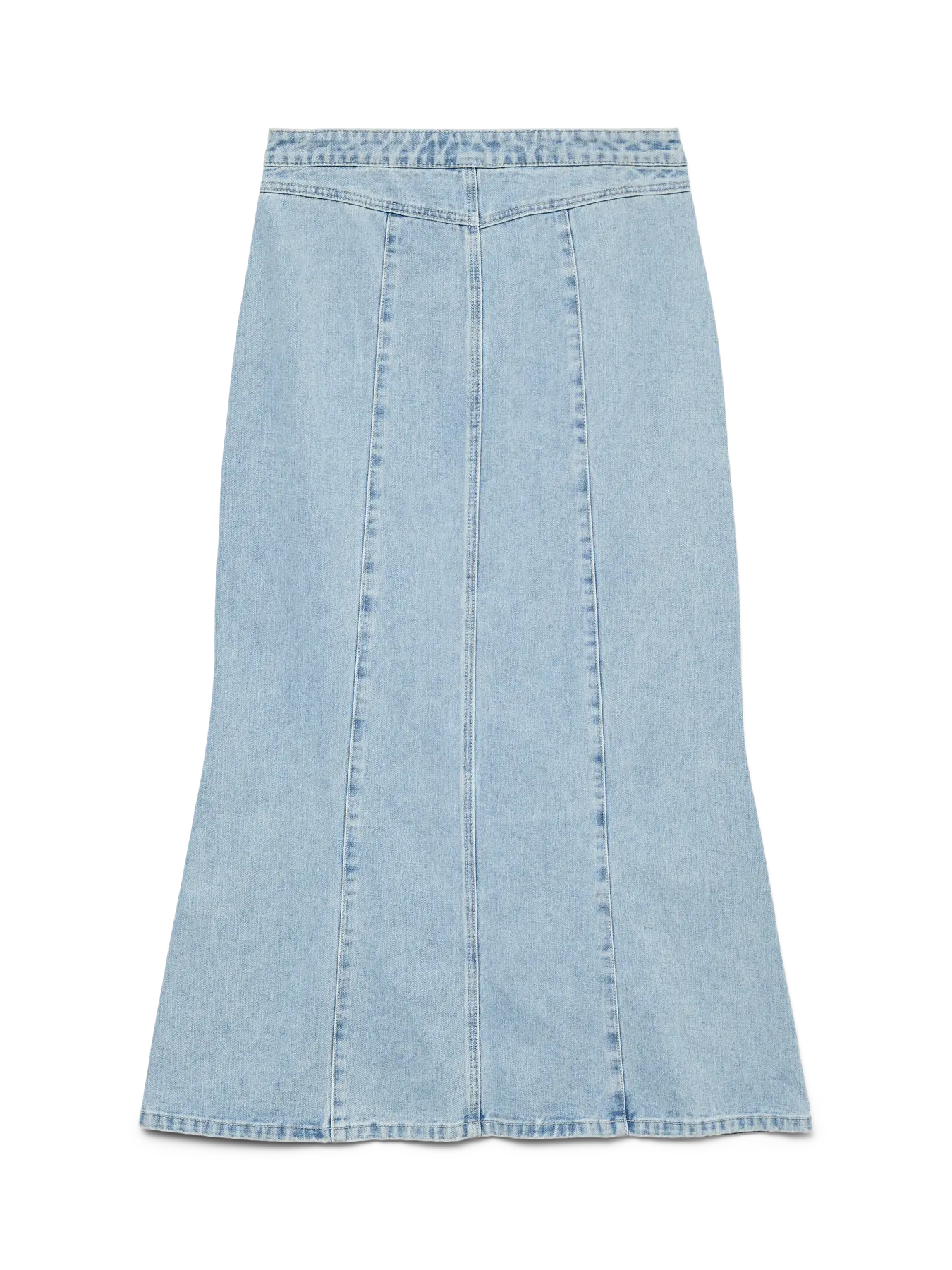 AWIRIS HR ANK MERMAID DENIM SKIRT