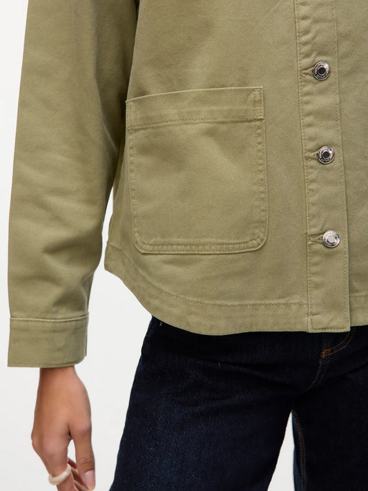 VMJAMIE LS DENIM SHACKET