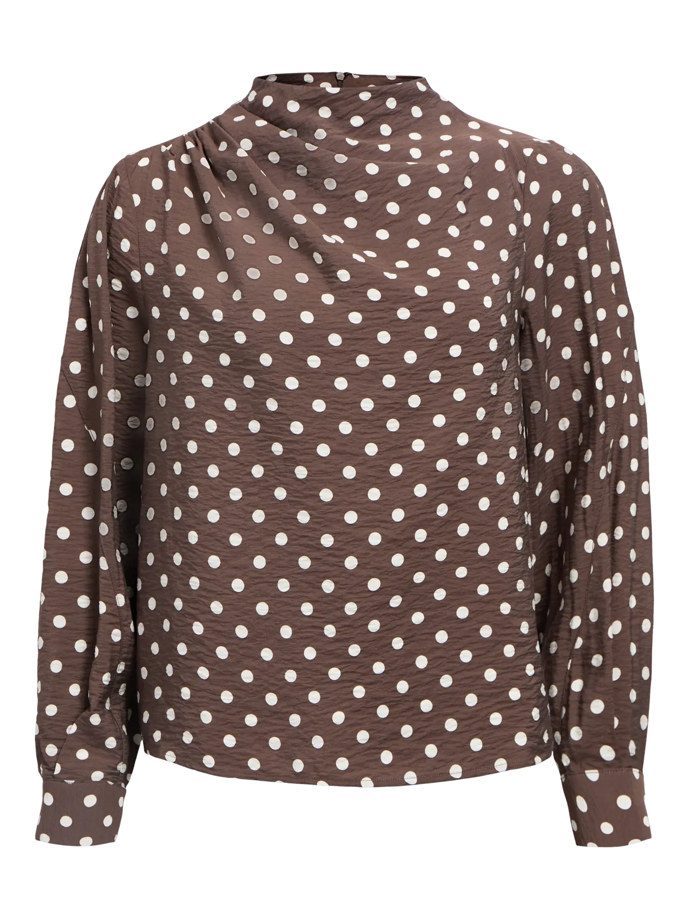 OBJHALI L/S RE HIGHNECK TOP