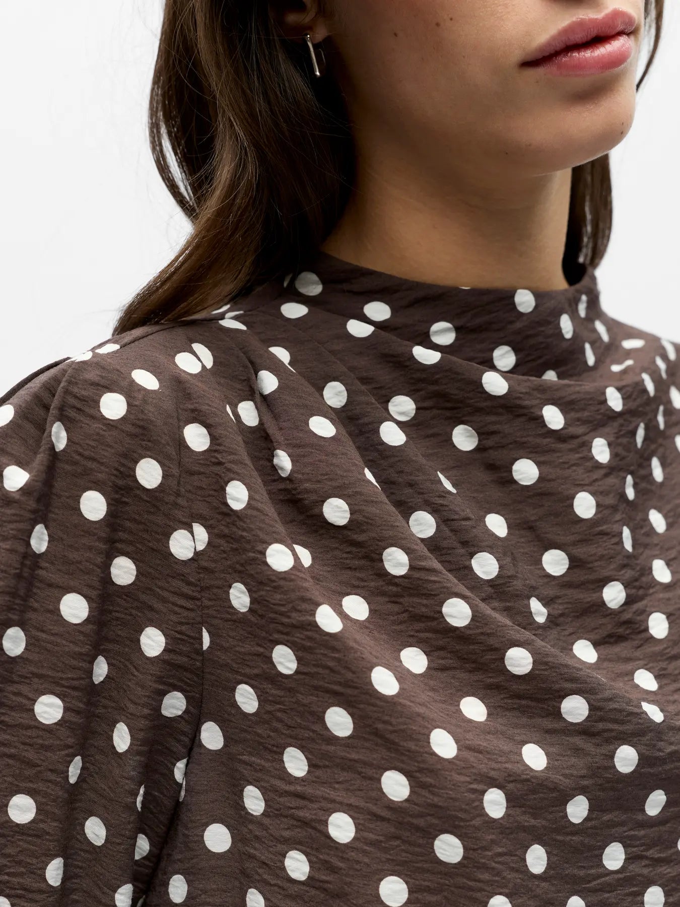 OBJHALI L/S RE HIGHNECK TOP