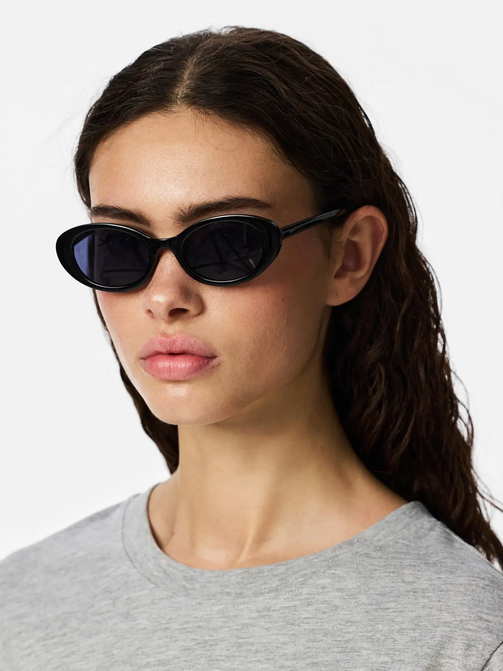 PCSANNA SUNGLASSES BLACK