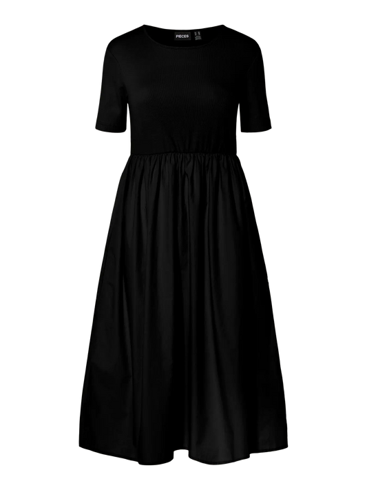 PCTONYA SS MIDI DRESS