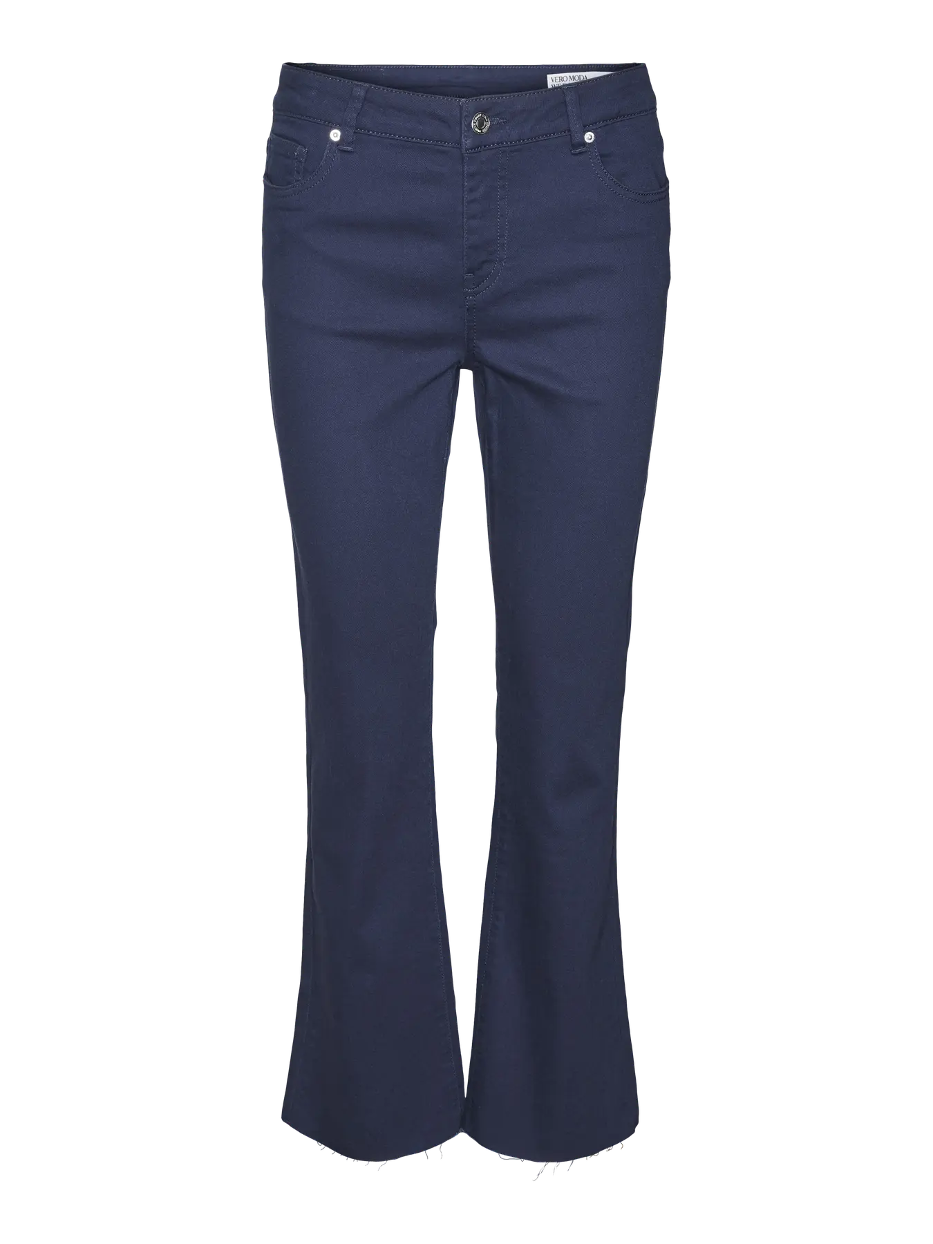 VMWILD SHEILA KICK FLARE PANTS NAVY