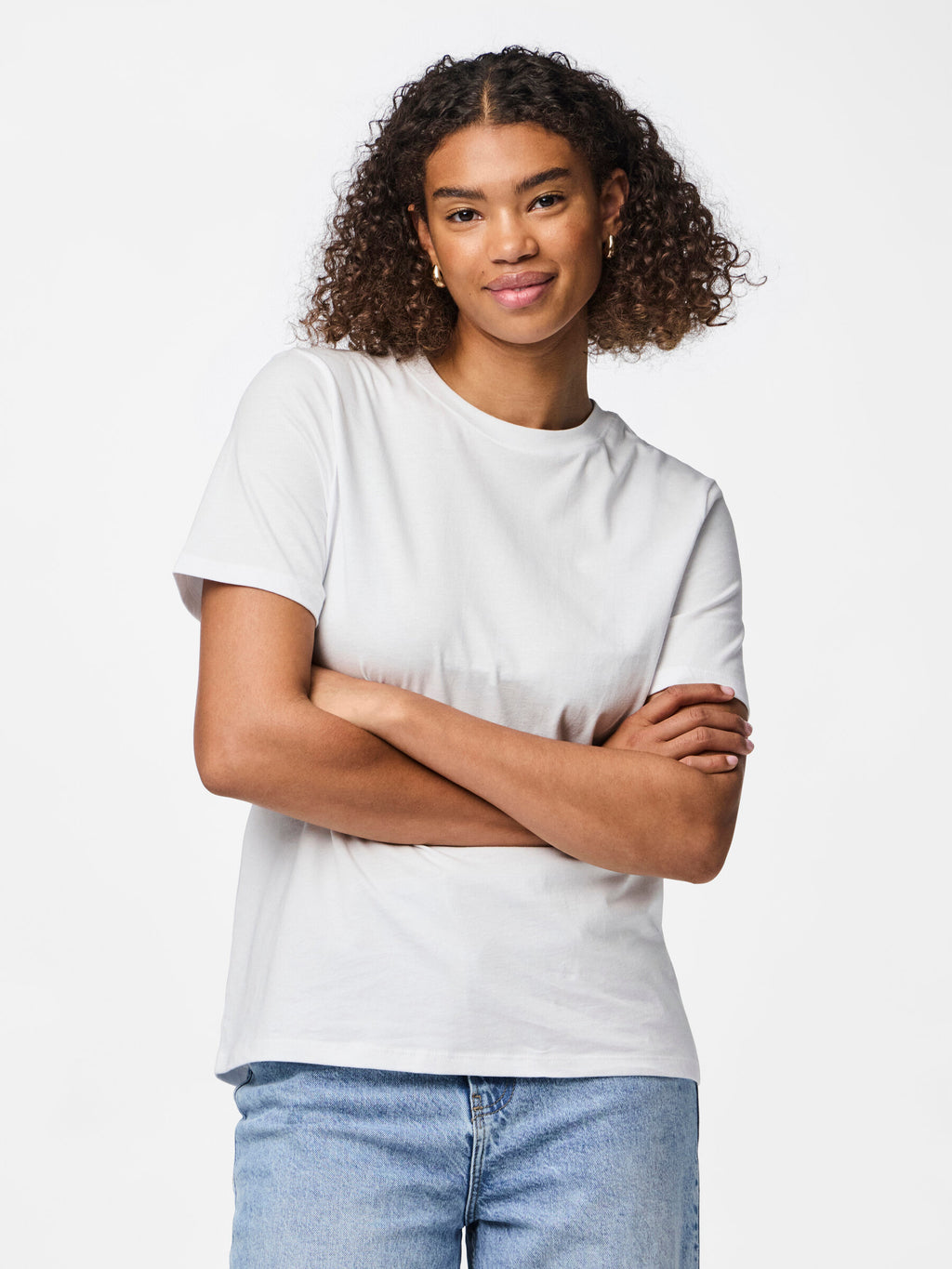 PCRIA SS TEE WHITE