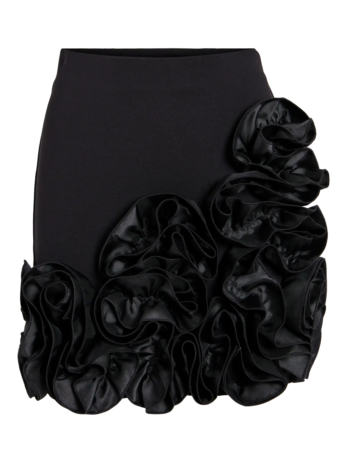 VILISSE HW SHORT FRILL SKIRT