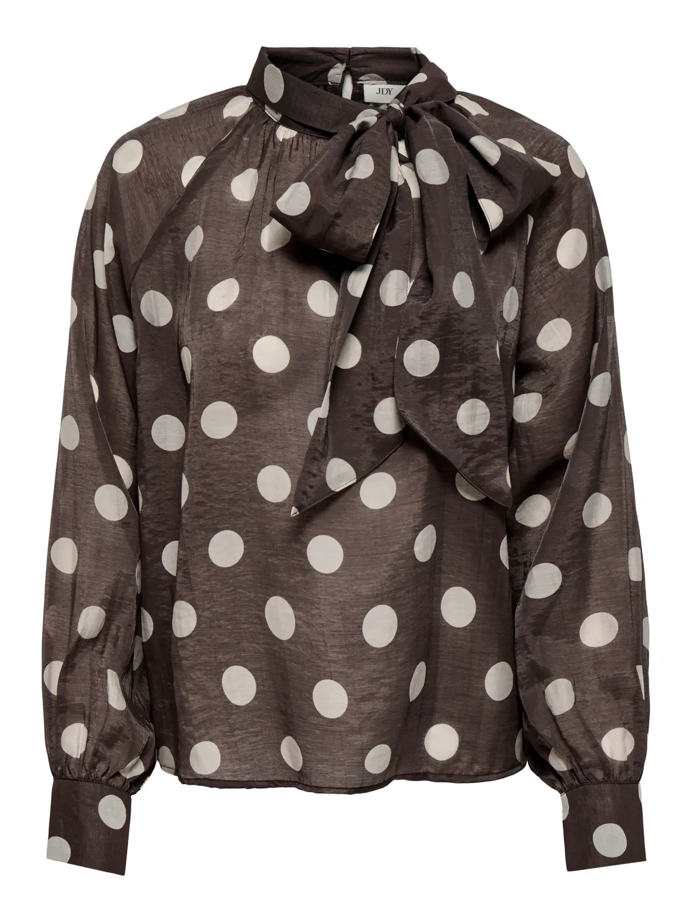 JDYFAY L/S TOP COFFEE BEAN
