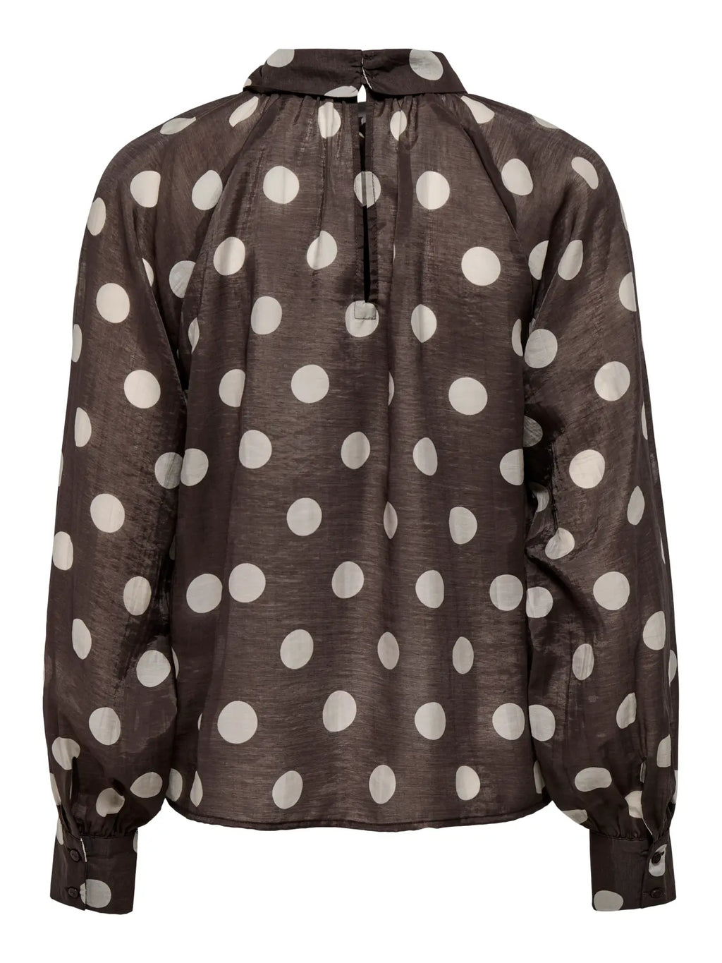 JDYFAY L/S TOP COFFEE BEAN
