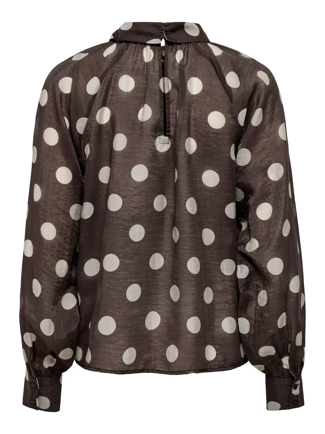 JDYFAY L/S TOP COFFEE BEAN