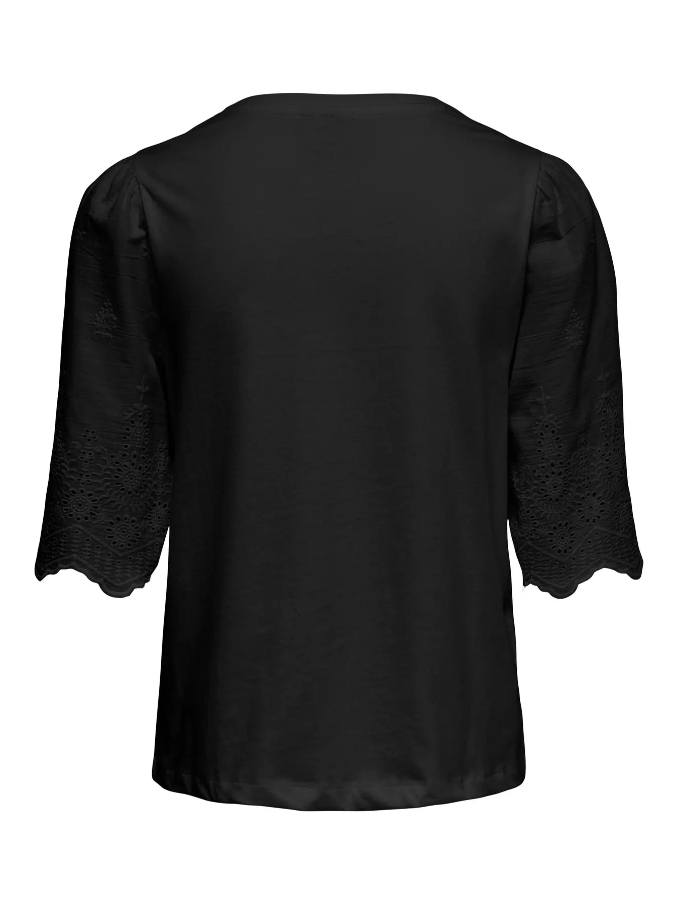 JDYLAIR LIFE S/S NEW MIX TOP BLACK