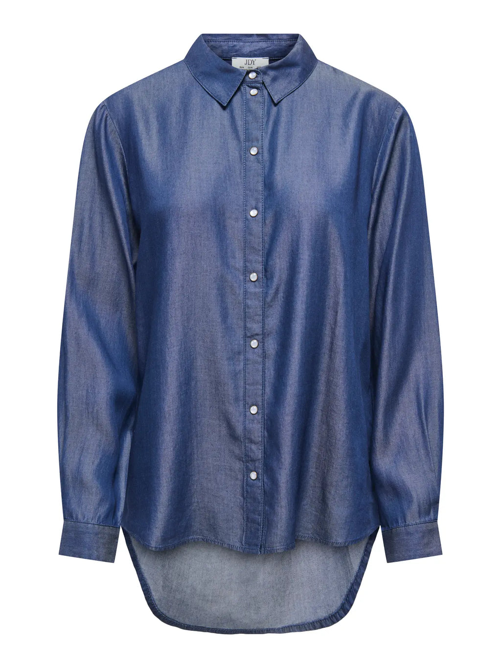 JDYJASPER L/S SHIRT DARK BLUE DENIM