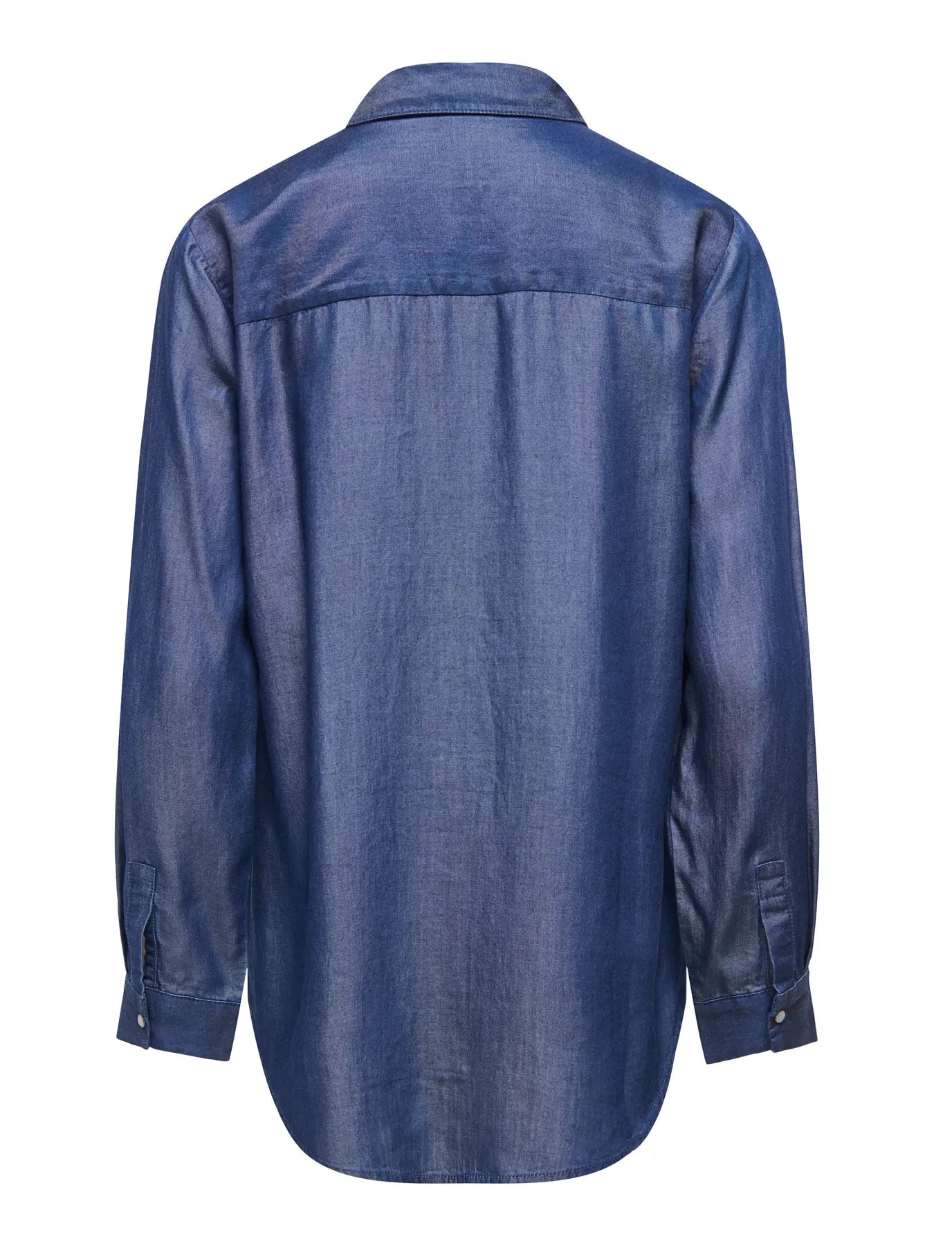 JDYJASPER L/S SHIRT DARK BLUE DENIM