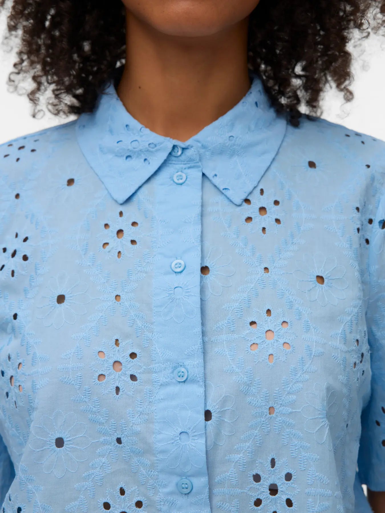 VMELIZA SHORT 2/4 SLEEVE SHIRT