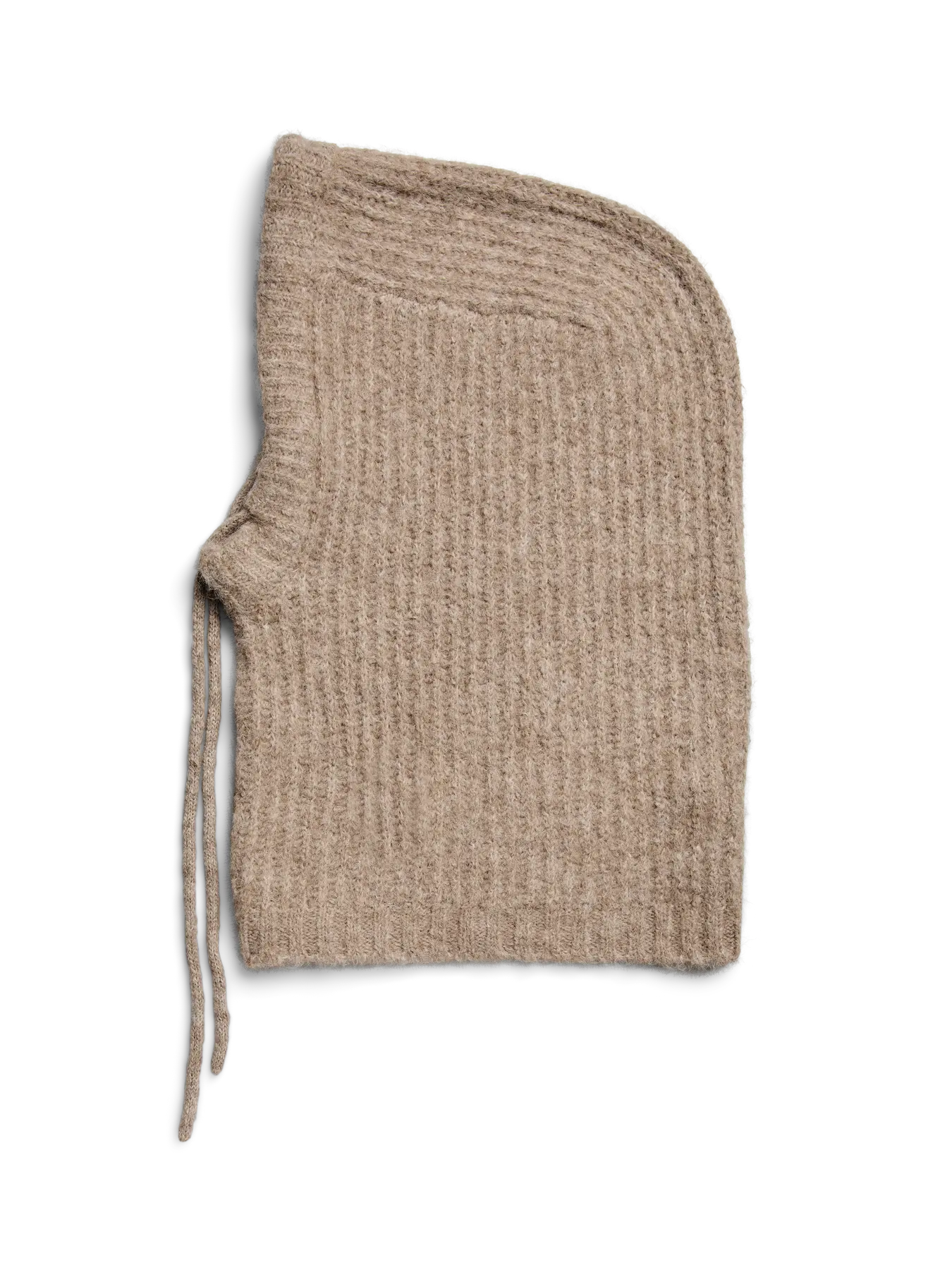 PCNAMBI BALACLAVA BEIGE