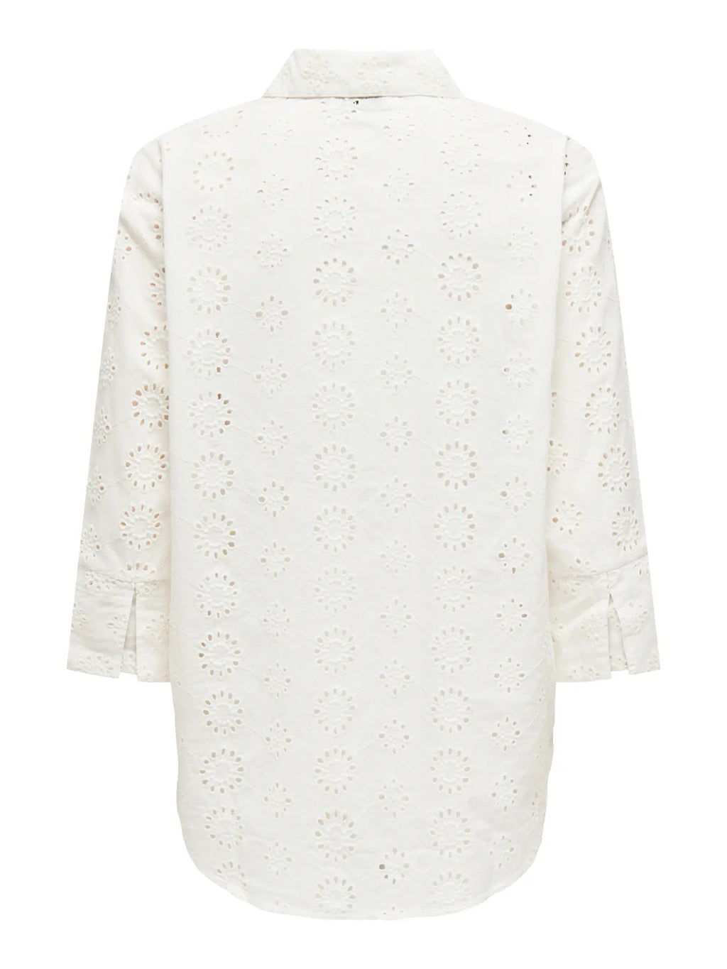 JDYTALLIE 3/4 LONG SHIRT CLOUD DANCER