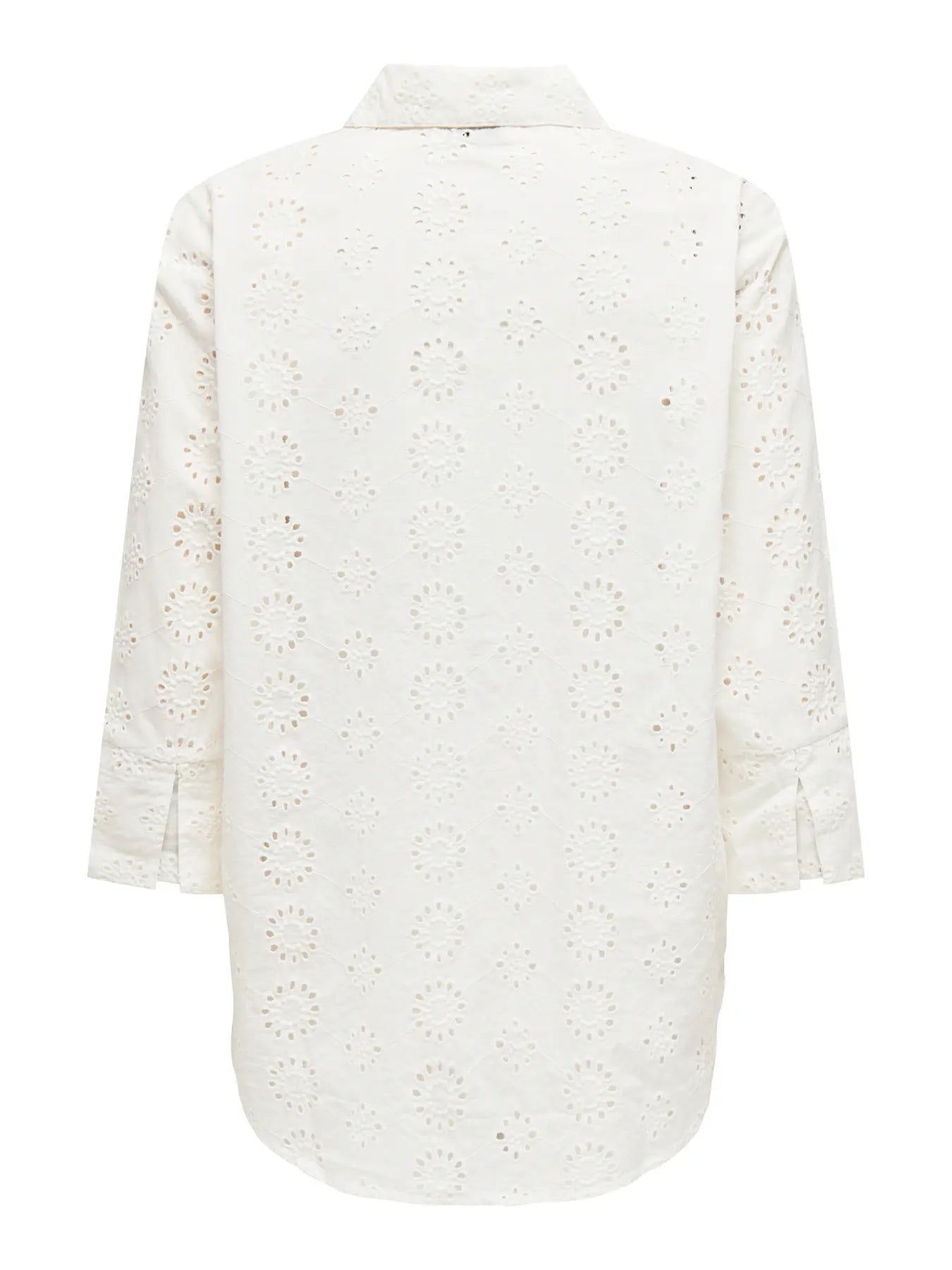 JDYTALLIE 3/4 LONG SHIRT CLOUD DANCER