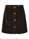 VMETTA SHORT CORD SKIRT-COCOLATE TORTE