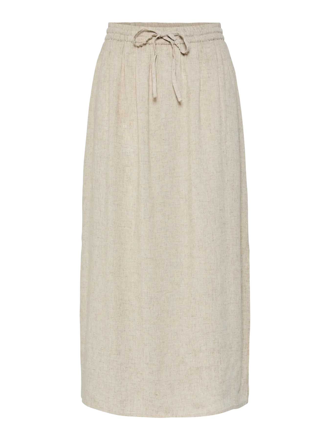 PCPIA MW ANKLE SKIRT BEIGE