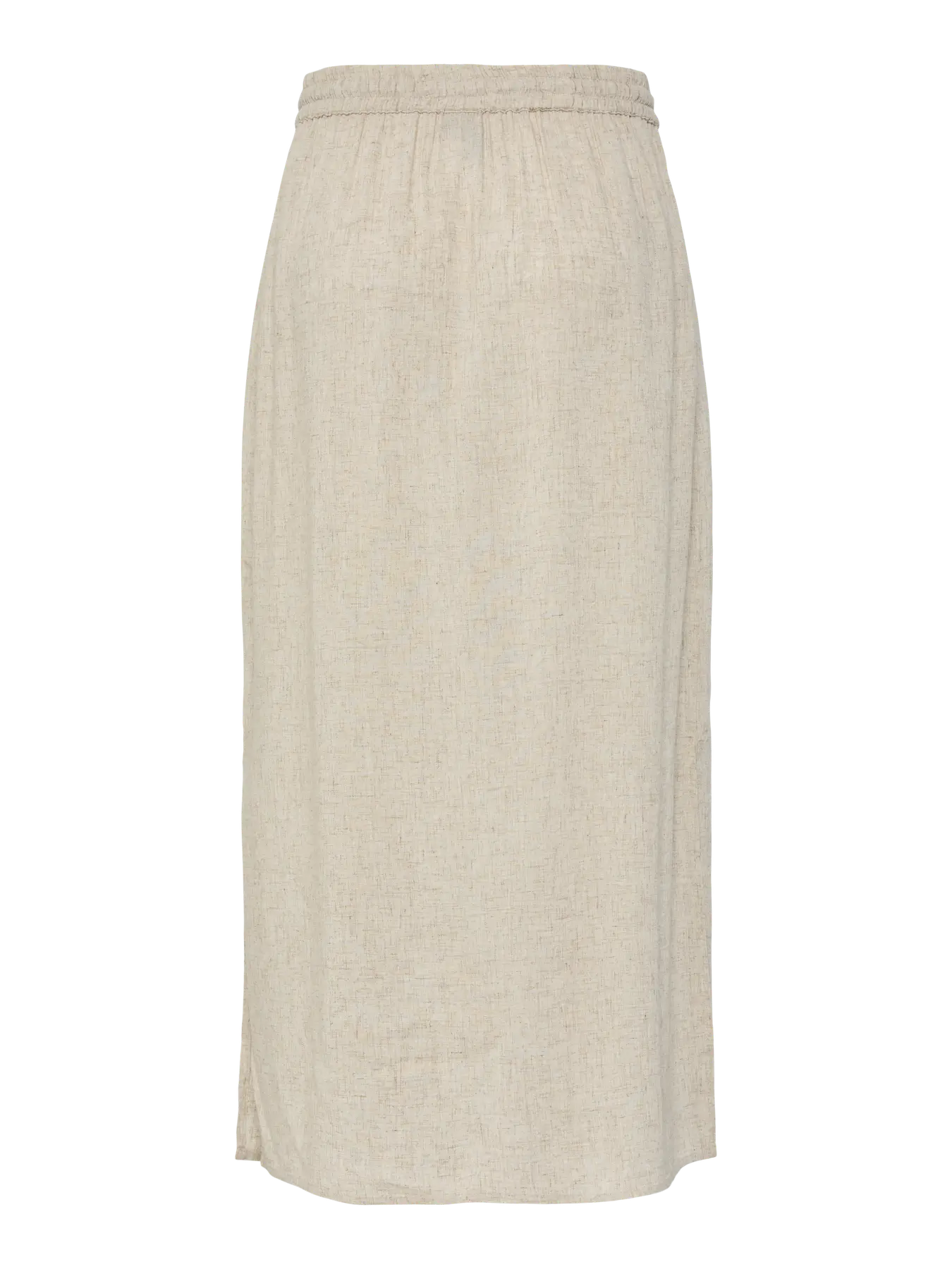PCPIA MW ANKLE SKIRT BEIGE