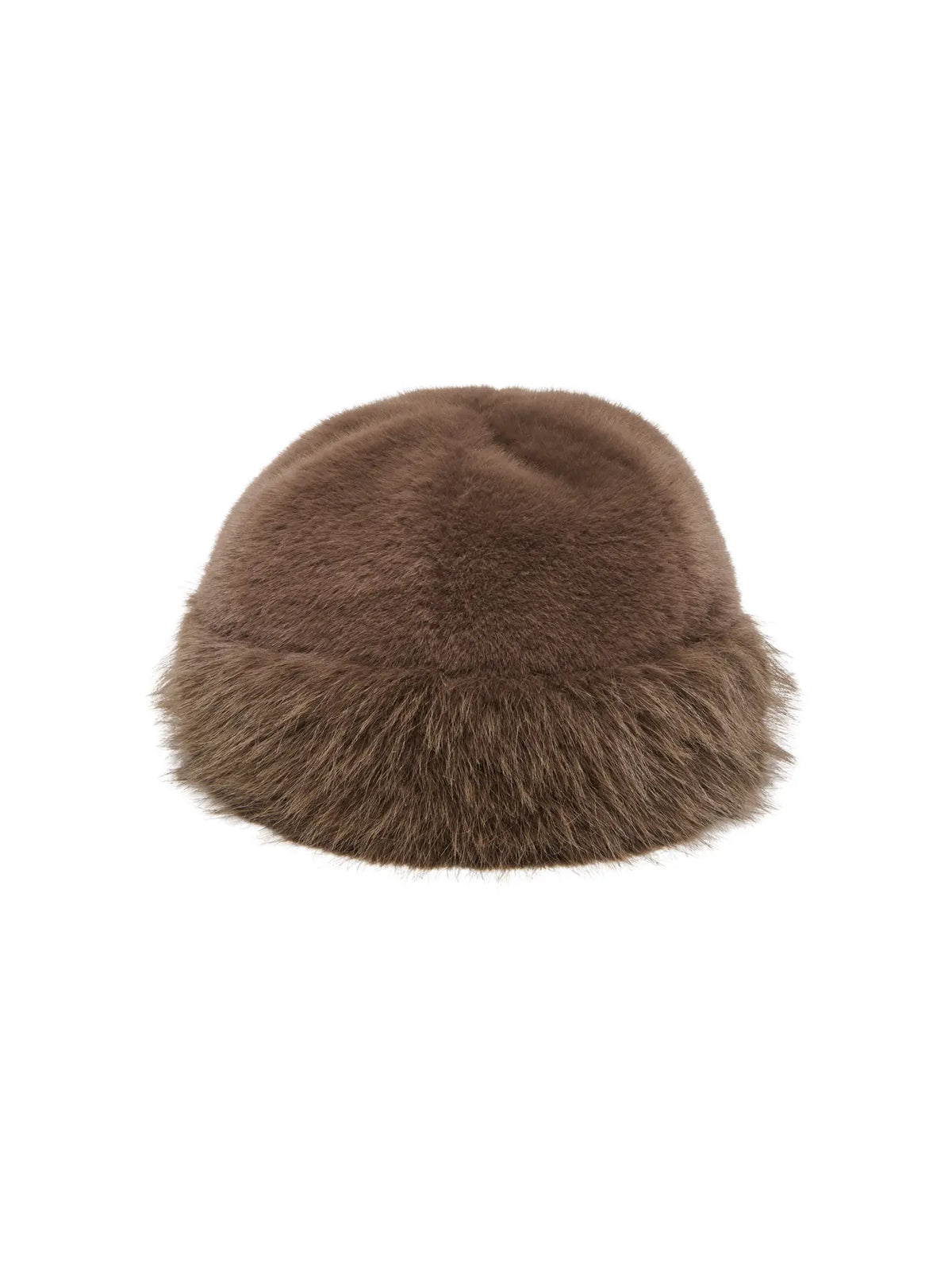 ONLRUTH FAUX FUR HAT FALCON