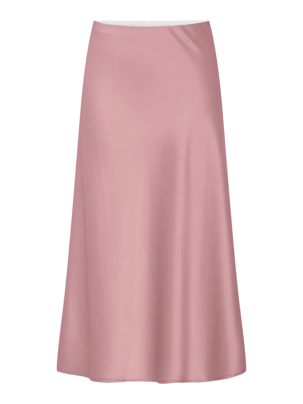 YASPELLA HW MIDI SKIRT LILAS
