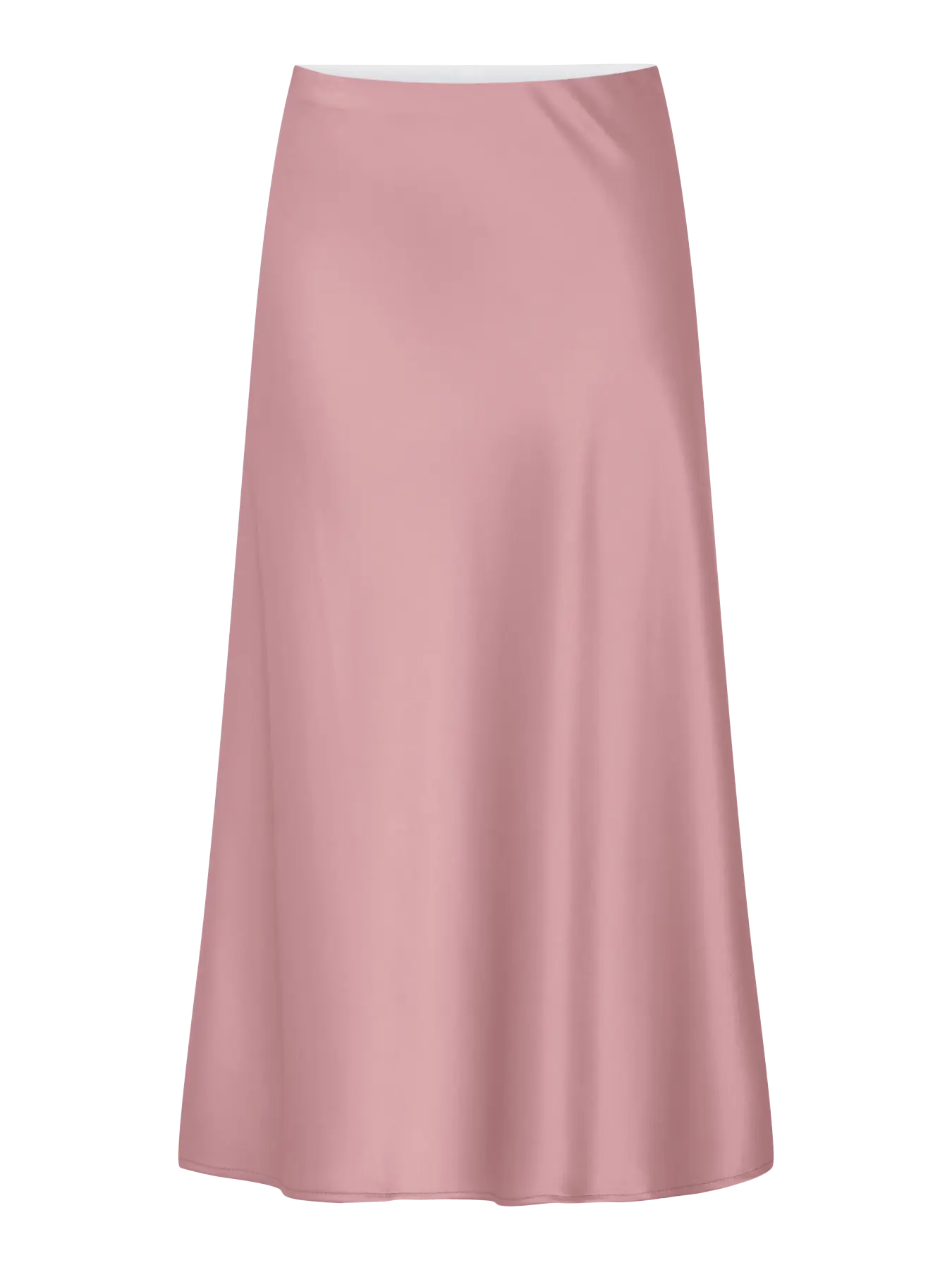 YASPELLA HW MIDI SKIRT LILAS