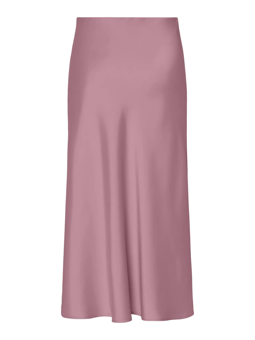 YASPELLA HW MIDI SKIRT LILAS