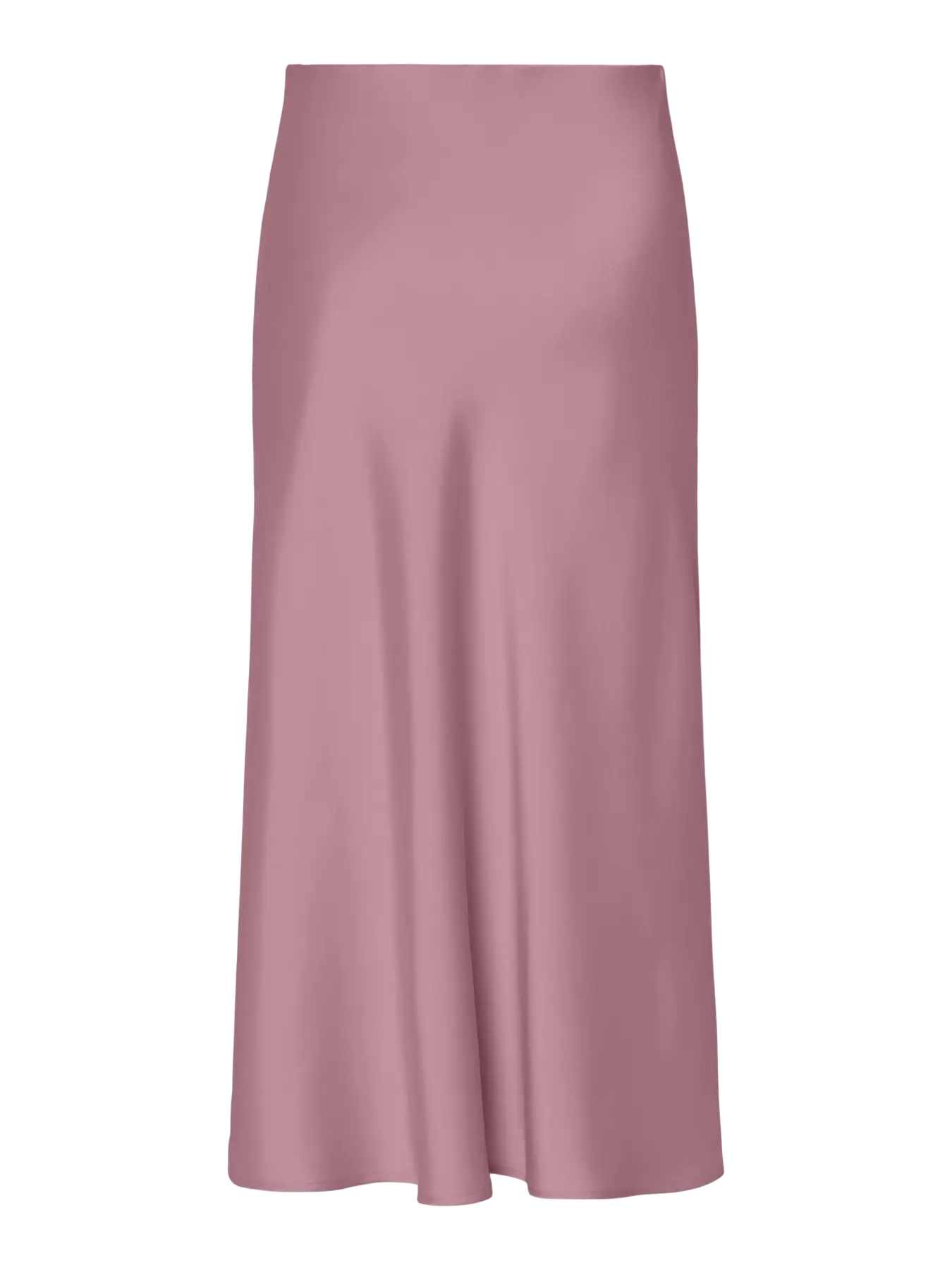 YASPELLA HW MIDI SKIRT LILAS