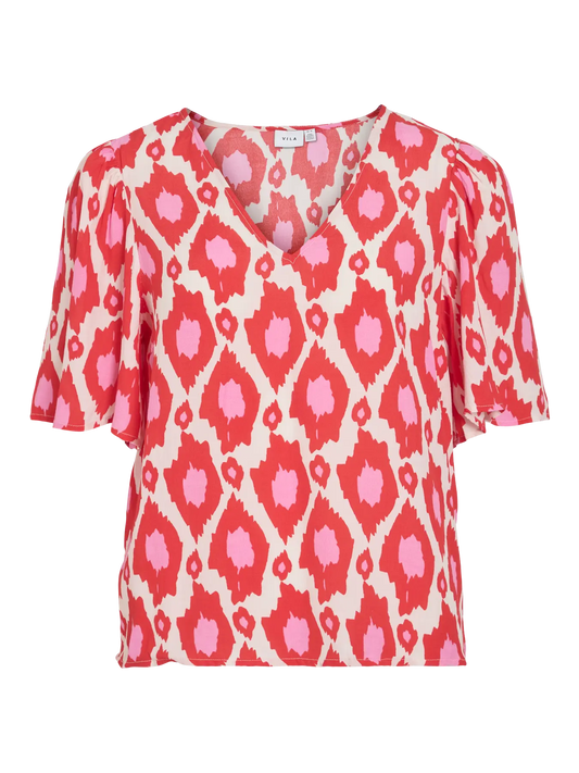 VIKIKKI V-NECK 2/4 TOP