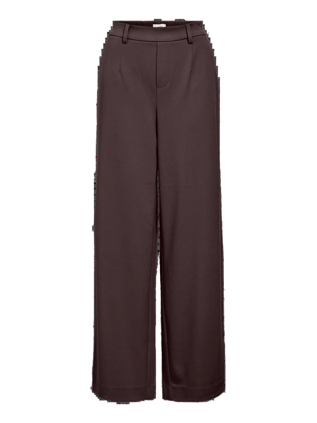 OBJLISA WIDE PANT SEAL BROWN
