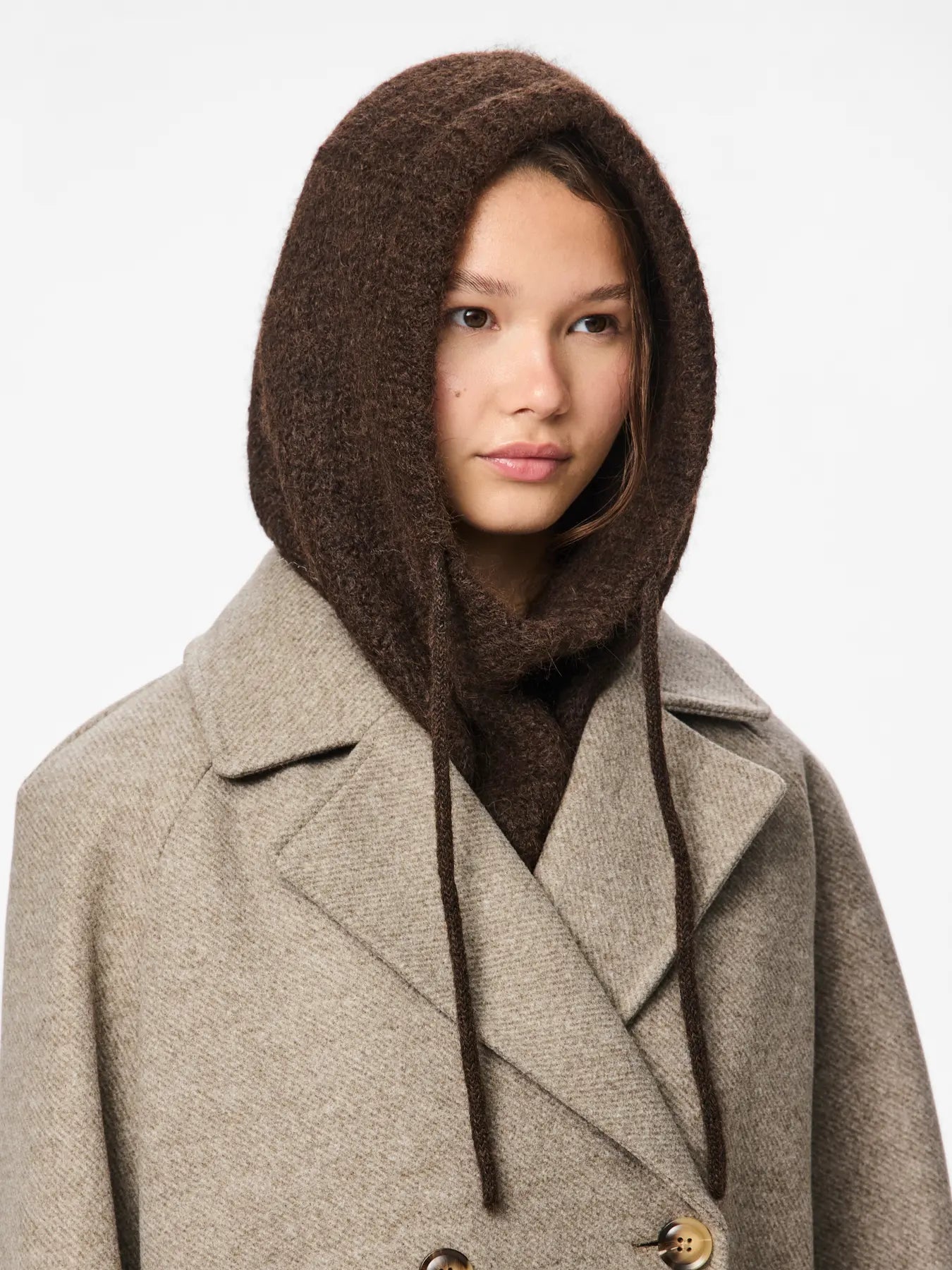 PCNAMBI BALACLAVA HOT FUDGE