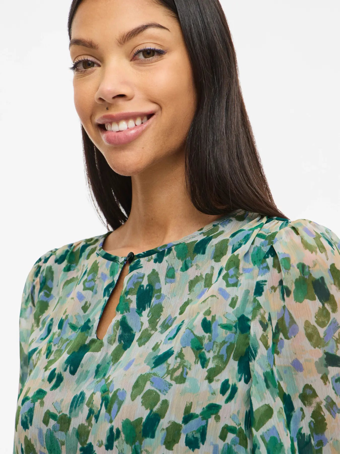 VIEMMA S/S O-NECK TOP