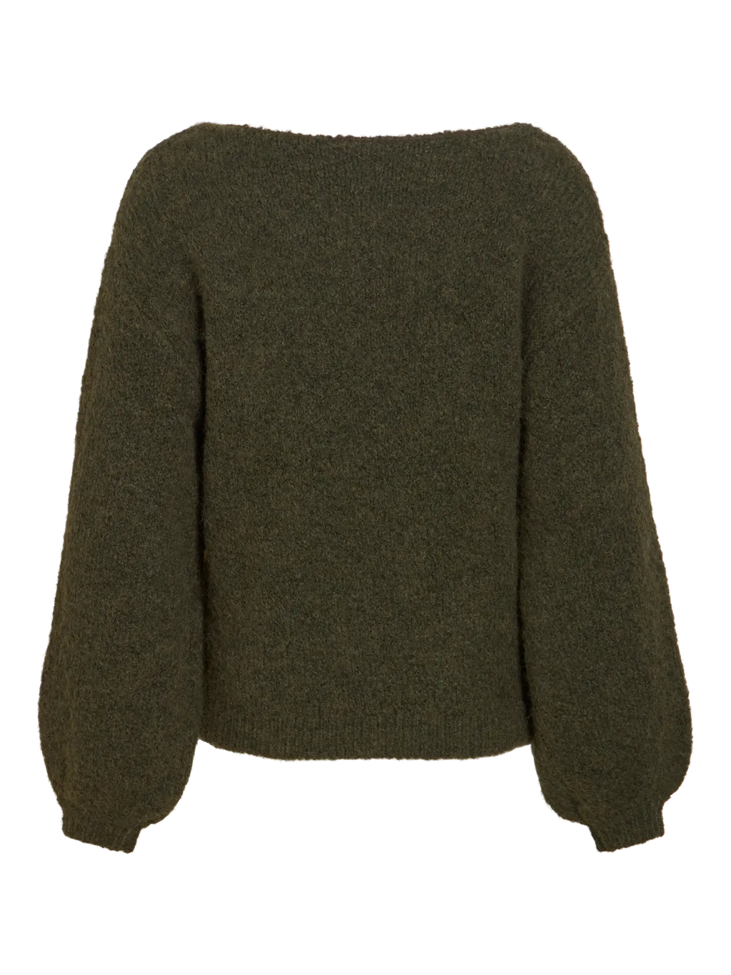 VIMARLEY L/S KNIT PULLOVER FOREST NIGHT