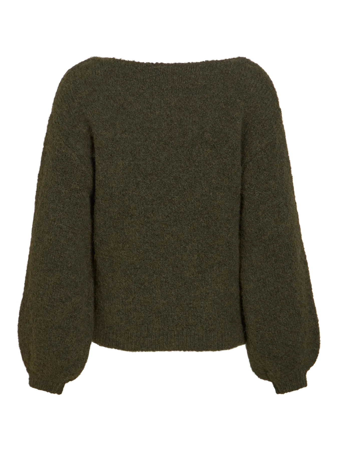 VIMARLEY L/S KNIT PULLOVER FOREST NIGHT