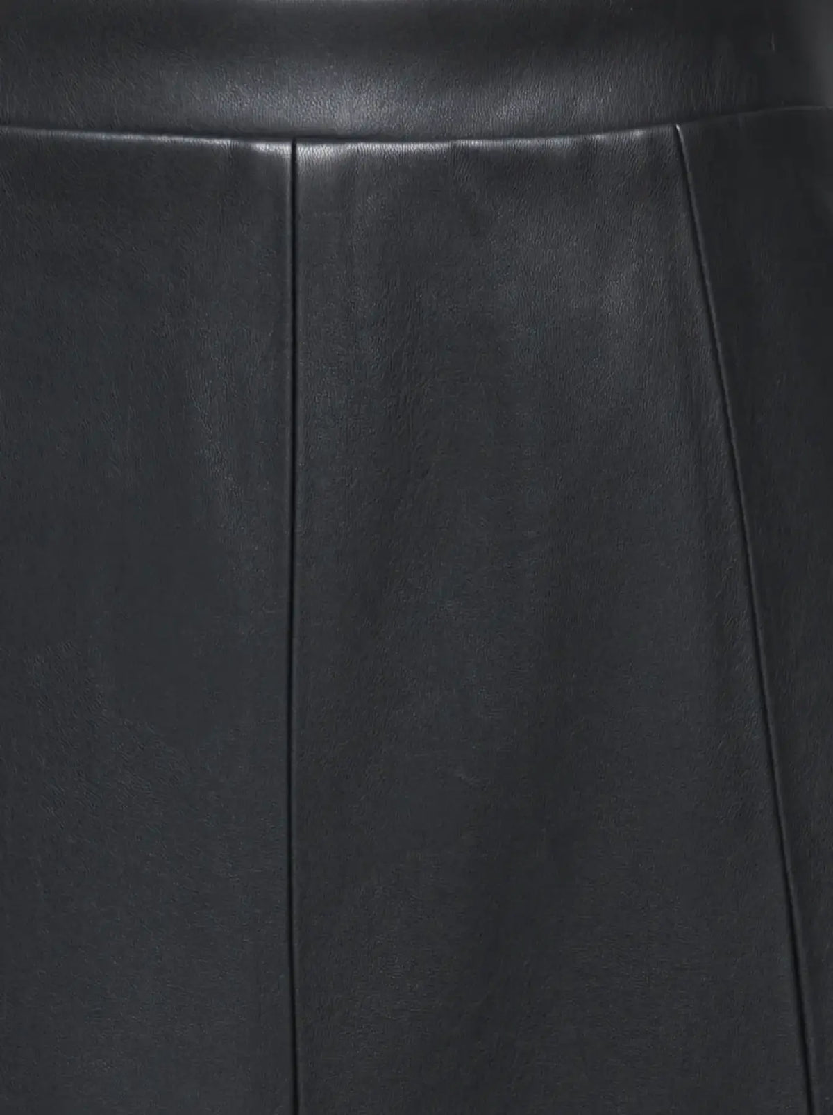 JDYBEA FAUX LEATHER MIDI SKIRT